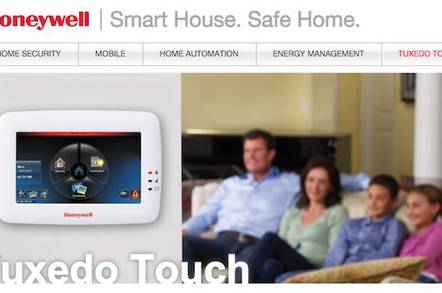Honeywell Tuxedo Touch
