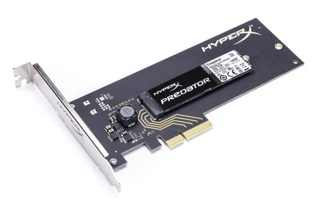 Kingston HyperX Predator 480GB HHHL PCIe SSD