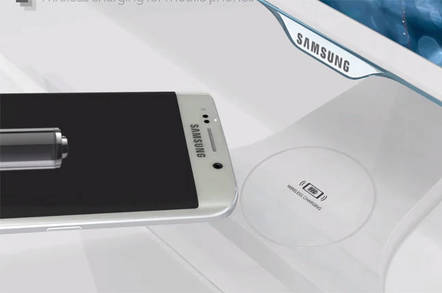 Samsung monitor adds wireless charging