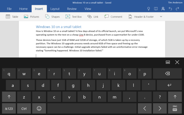 Word Mobile Word Mobile