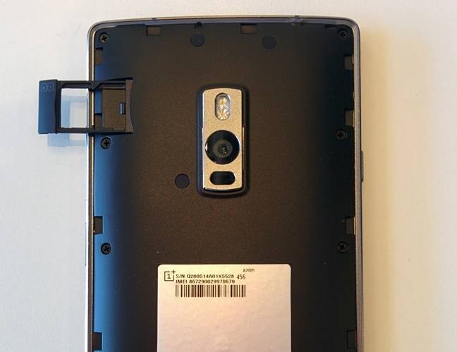 Dual SIM on the OnePlus 2