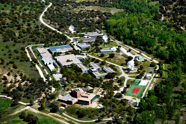 An aerial view of ESAC. Pic: ESAC