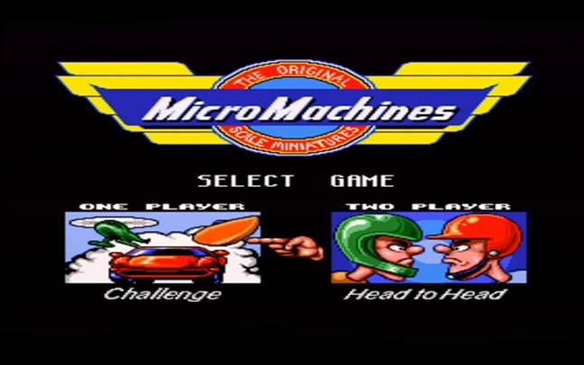 Micro Machines