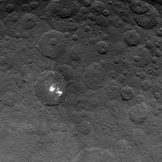 Occator crater