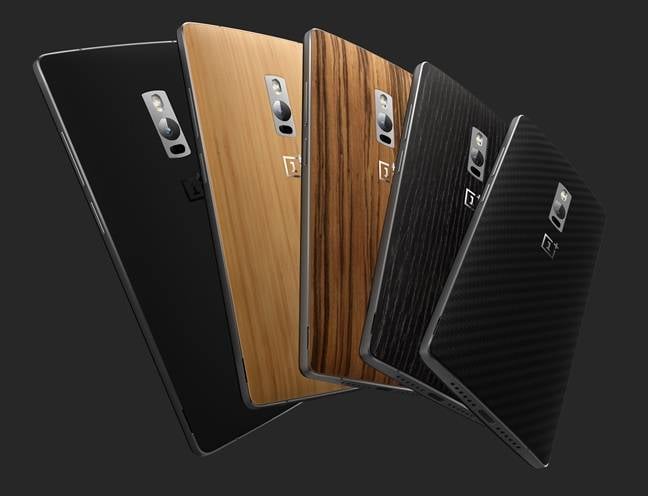 OnePlus 2 backs