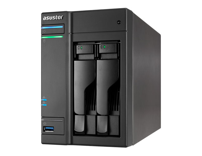 Asustor AS5002T dual-bay NAS box