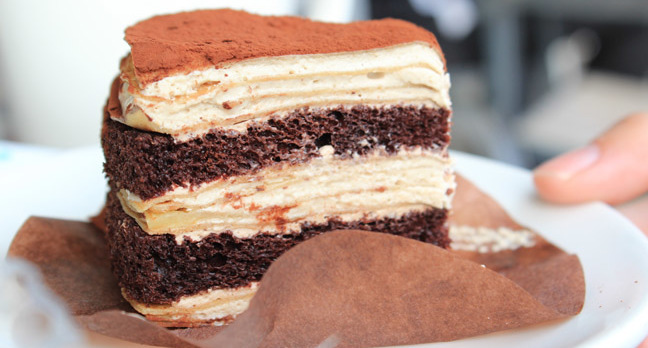 Cake image via Shutterstock