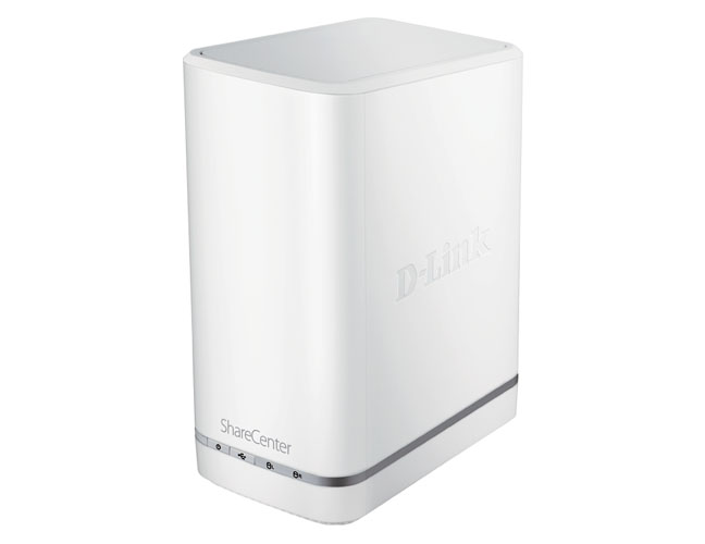 D-Link DNS-327L ShareCenter+ dual-bay NAS box