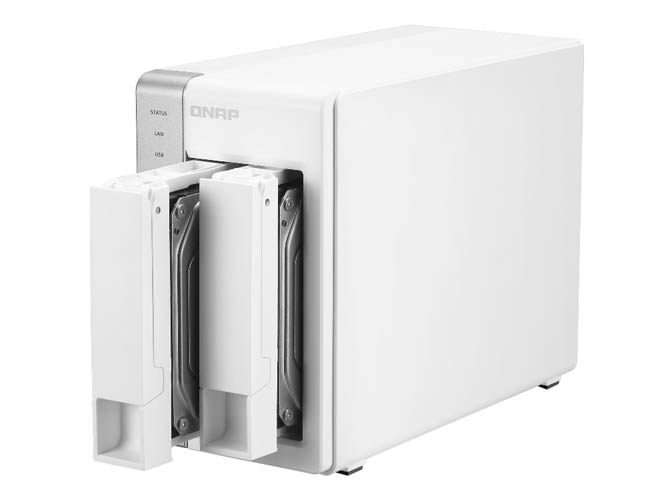 Qnap TS-231+ dual-bay NAS box