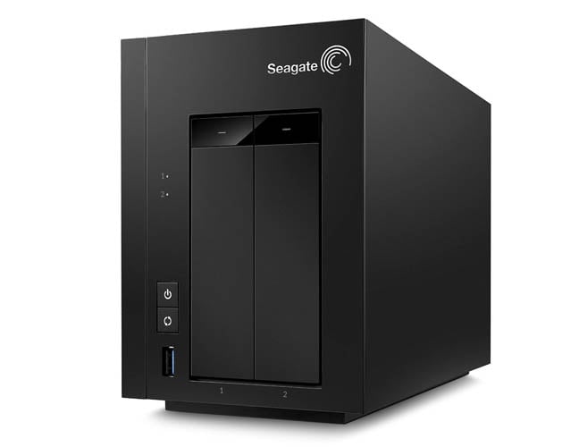 Seagate STCT200 dual-bay NAS box