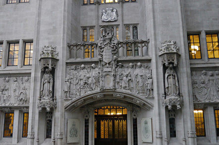 The Supreme Court of the United Kingdom, Middlesex Guildhall