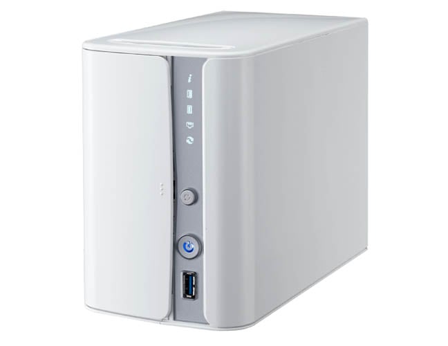 Thecus N2560 214 dual-bay NAS box