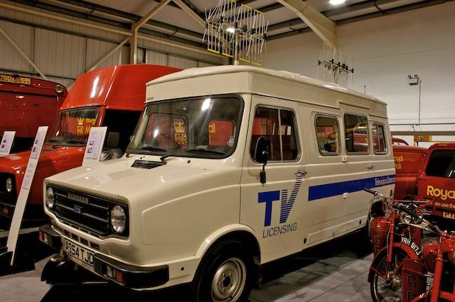 BLW TV Detector Van" by Mike Peel. Licensed under CC BY-SA 2.0 uk via Wikimedia Commons