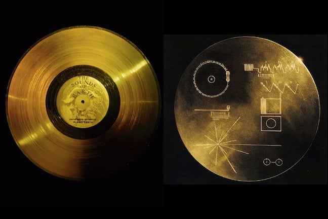 Le disque d'or du Voyager