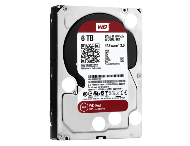 WD Red HDD with Nasware 3.0