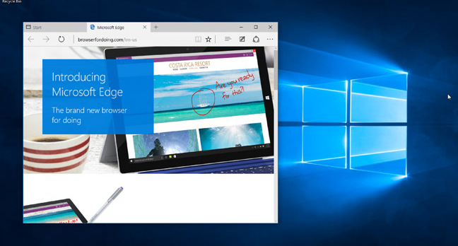 Microsoft Edge web browser: A well-presented mea culpa • The Register