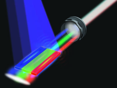 Arizona State U's white laser schematic