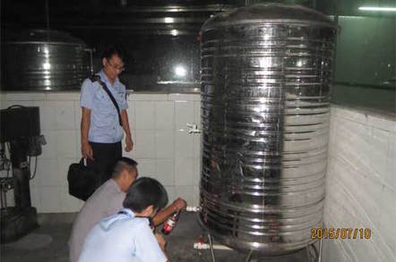 chinese authorities inspect tainted wine
