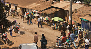 A gold buying house in Africa. Pic: Sasha Lezhnev