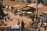 A gold buying house in Africa. Pic: Sasha Lezhnev