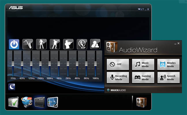 Asus VivoMini UN42-M054Y audio options