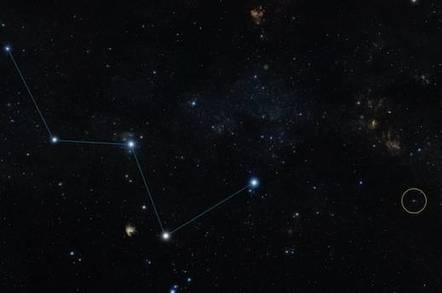 Just near Cassiopeia: HD 219134