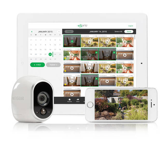 Arlo Security Camera System