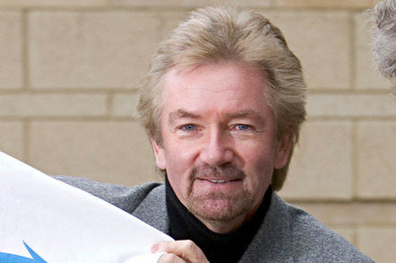 Noel Edmonds. Pic: Matthew Anderson