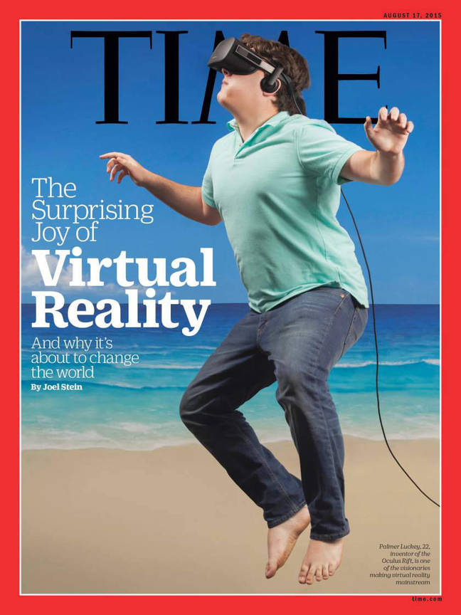 Palmer Luckey in Time