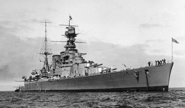 HMS Hood