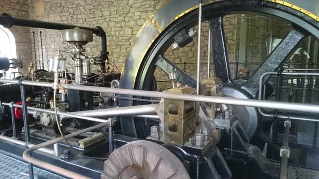 New Lanark machinery, photo: Bill_Ray