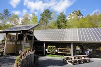 CAT solar panels photo SA Mathieson