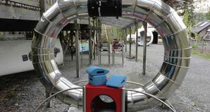 CAT_wind tunnel for testing turbine shapes photo SA Mathieson