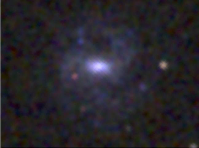 Put it away: Dwarf's 'supermassive' marvel is actually smallest thing boffins have ever seen