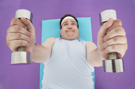 Weightlifting, photo via Shutterstock