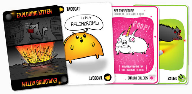 Exploding Kittens