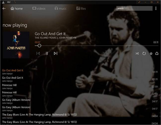 VLC on Windows 10 VLC on Windows 10