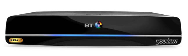 BT Ultra 4K set top box