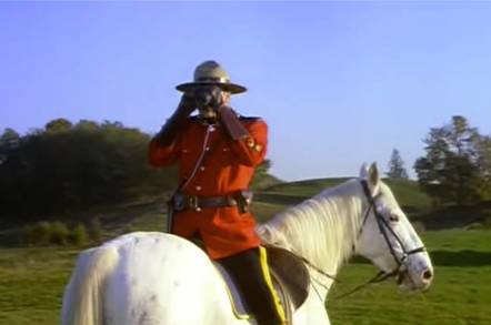 Dudley Do-Right Royal Canadian Mounted Police