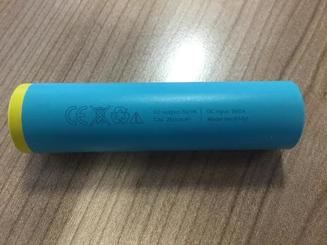 EE Power Bar showing wrong CE marking. Pic credit: Joseph Heenan