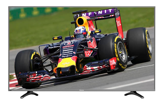 HiSense 4K TV