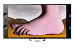 Monty Python foot UHDTV