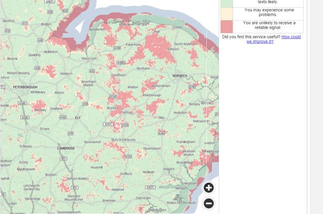 Ofcom Coverage Map 7 10 Must Try Harder Next Time The Register   Ofcom Coverage 