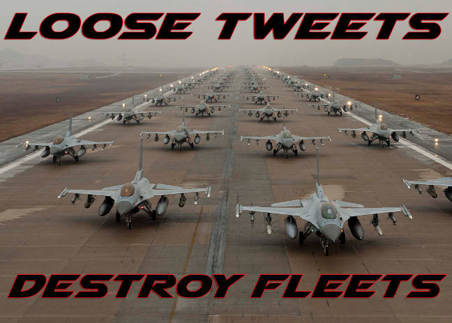 Air Force Twitter warning
