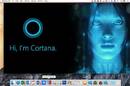 Cortana on a Mac courtesy of Parallels 11