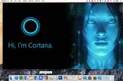 Cortana on a Mac courtesy of Parallels 11