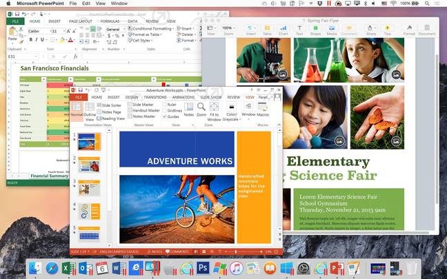 Run Windows and Mac apps side by side in Parallels 11