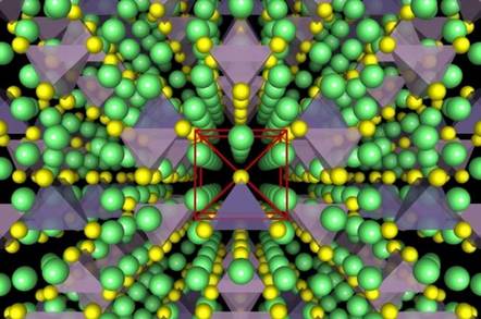 The structure of a solid battery