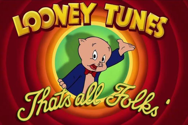 that's all folks featuring Porky Pig