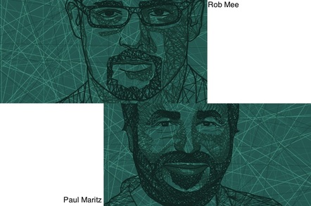 Rob Mee and Paul Maritz